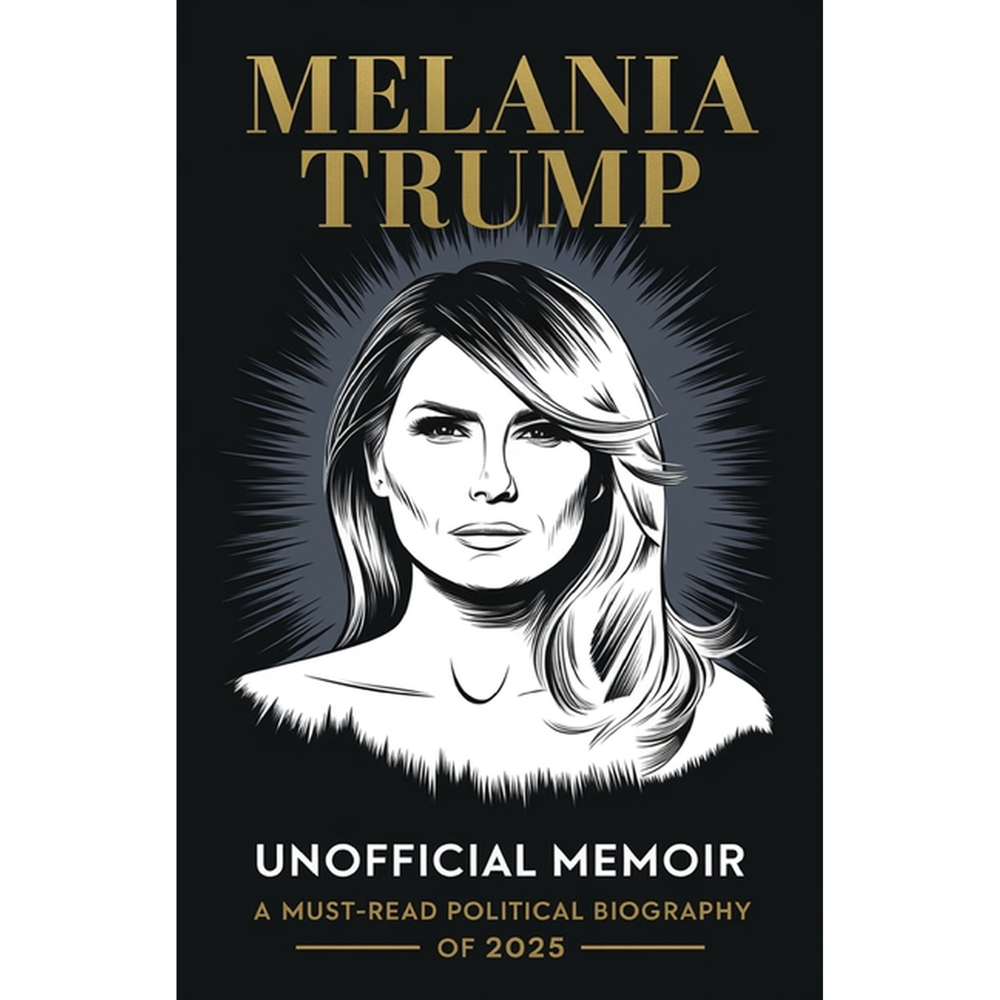 Melania Trump Unofficial Memoir: A Must-Read Political Biography of 2025, (Paperback)