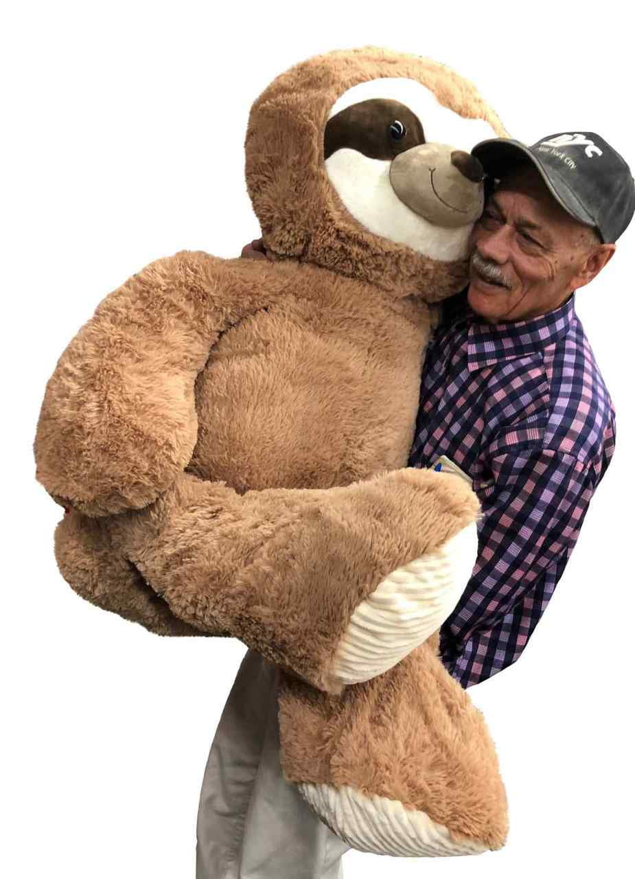 5 foot stuffed sloth