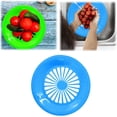 thumbnail image 2 of Plastic Hollowed Out Tray Barbecue Tray Paper Tray PP Partition Tray Plastic Dinner Plate, 2 of 6
