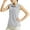Gray, variant on Hvot&aat Women's Tennis Sleeveless Uniform Breathable Solid Color Sports Tops Golf Athletic Workout Blouse