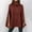 Red, variant on VISALY High Neck Sweaters Tunic Sweatshirt Fall Winter Turtleneck Sweater Fashion Chunky Knit Cape Wrap Sweaters Pullover Jumper Tops Oversized Sweatshirt Soft Sweaters Hoodies Pullover Army Green L