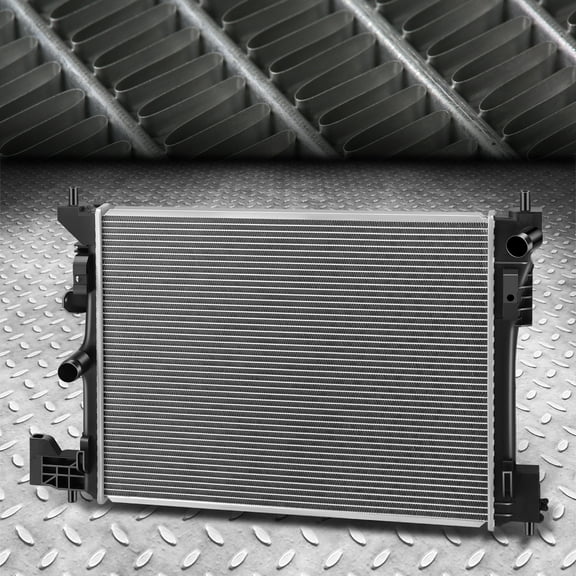 Nuvision for 16-20 Cadillac CT6 2.0L 3.0L 3.6L OE Style Alumiunm Core Radiator DPI 13623