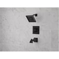 thumbnail image 2 of Lakewood Single Handle Pressure Balanced Tub and Shower Faucet - Matte Black, 2 of 2