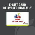 thumbnail image 2 of Applebee's $25 Veterans eGift Card [Email Delivery], 2 of 5