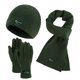 thumbnail image 1 of Xihbxyly Conjunto de Gorro de Invierno, Elegante Gorro de Punto, Bufanda Cálida y Mascarilla, Tamaño Ajustable para Mayor Comodidad, Ideal para Ciclismo y Esquí Al Aire Libre, Regalo Perfecto para Fa, 1 of 2