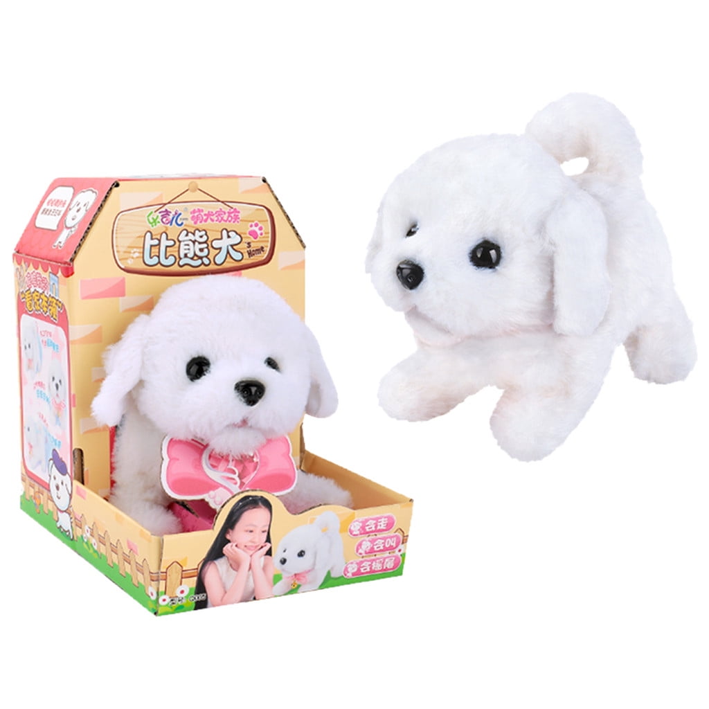 barking dog stuffed animal