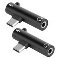 thumbnail image 3 of Paquete de 2 adaptadores de cargador de cable de audio Sincero tipo C a 3,5 mm, 3 of 10