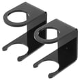 thumbnail image 4 of Mobutofu 2Pcs Acrylic Rectangular Baseball Bat Rack for Wall Mount Bat Display Storage Sports Equipment Home Decor, 4 of 7