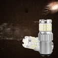 thumbnail image 4 of Juego de 2 bombillas LED intermitentes para luces de freno y de marcha atrás de coche Blanco BAY15D, 4 of 8