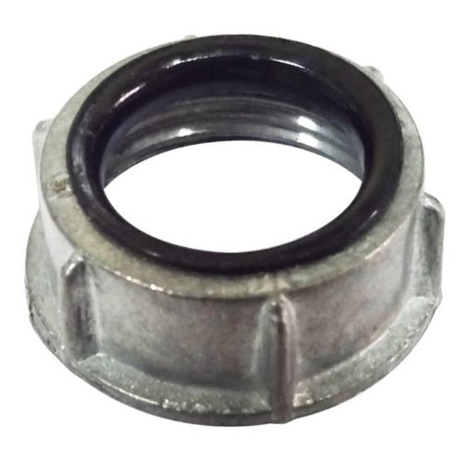 Morris 14546 2.5 in. Conduit Bushings With Insulated Throat Zinc Die
