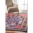 thumbnail image 2 of nuLOOM Tonita Tribal Area Rug, 5' 3" x 7' 7", Orange, 2 of 5
