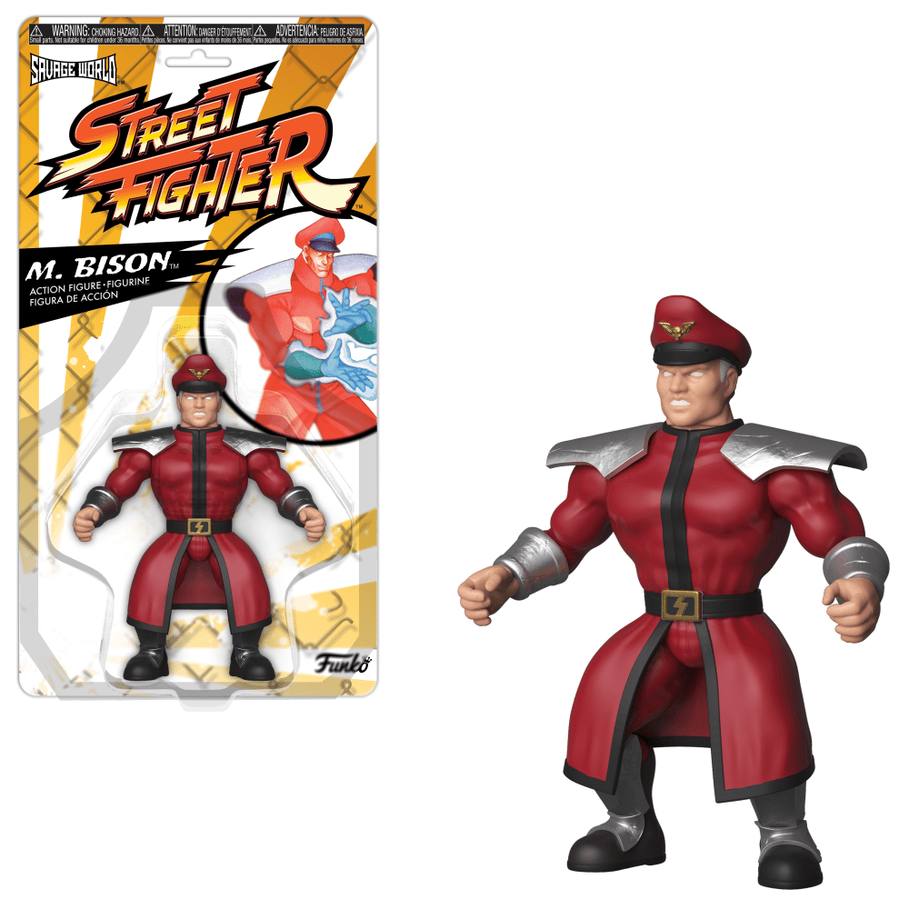 m bison toy