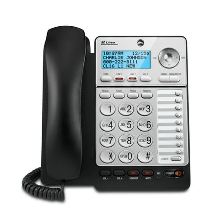 AT&T ML17928 2-Line Speakerphone with Caller ID (Best 2 Line Phone For Small Business)