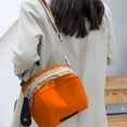 thumbnail image 2 of Precios de Oferta, Bolso bandolera de ocio Bolso de tela versátil para mujer La forma del exterior del nuevo bolso de hombro Akmoler, 2 of 8
