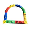 thumbnail image 4 of Vigas de equilibrio para niños antideslizantes, múltiples formas de jugar, juego de escalones, juego activo Estilo C, 4 of 9