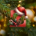 thumbnail image 1 of Clearance! 26 Christmas Letter Decorations A To Z (without H And V) Hanging Christmas Tree Pendant Alphabet Letters Named Alphabet Decorations Christmas Tree Decorations, 1 of 6