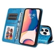 thumbnail image 2 of Funda tipo cartera GANGXUN para iPhone 14 Pro Max , diseño girasol, cuero PU, soporte, cierre magnético, tarjetero, 2 of 5