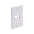 thumbnail image 2 of PANDUIT 2 Socket Mini-Com Classic Faceplate (cfp2wh), 2 of 4