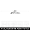 thumbnail image 3 of John Deere TCU31132 Deck V-Belt Z-Trak E M R Series Mower Z 915 920 925 930, 3 of 6