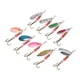 thumbnail image 4 of Señuelo Lixada 30 PCS Paillette del metal señuelos de pesca Lentejuelas Shell Spinner ganchos de los Lixada Señuelo, 4 of 7