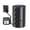 Black-6FT without wireless charging, variant on Tower Power Strip With 1 Dedicated Pd 20w Fast-charging Port 12 Outlets 5 Usb Ports (3 Usb-c) 1800j Protector Desk Charging Station For Multiple Devices 10ft Extension Cord Home Office