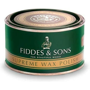 Fiddes & Sons Supreme Wax Polish 500ml - Stripped Pine