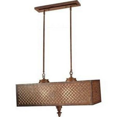 Murray Feiss Lighting Kandira - Four Light Billiard, Moroccan Bronze Finish