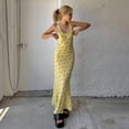 thumbnail image 3 of Floral Maxi Dress, Soft Casual Lightweight Long Dress for Everyday Wear, 3 of 8