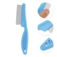 thumbnail image 3 of Durable Handle Pet Grooming Brush for Pet 7.09"x1.57" Blue, 3 of 6