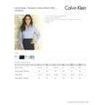 thumbnail image 2 of Calvin Klein 13CK018 Women's Cotton Stretch Shirt - Stream Blue - XX-Large, 2 of 2