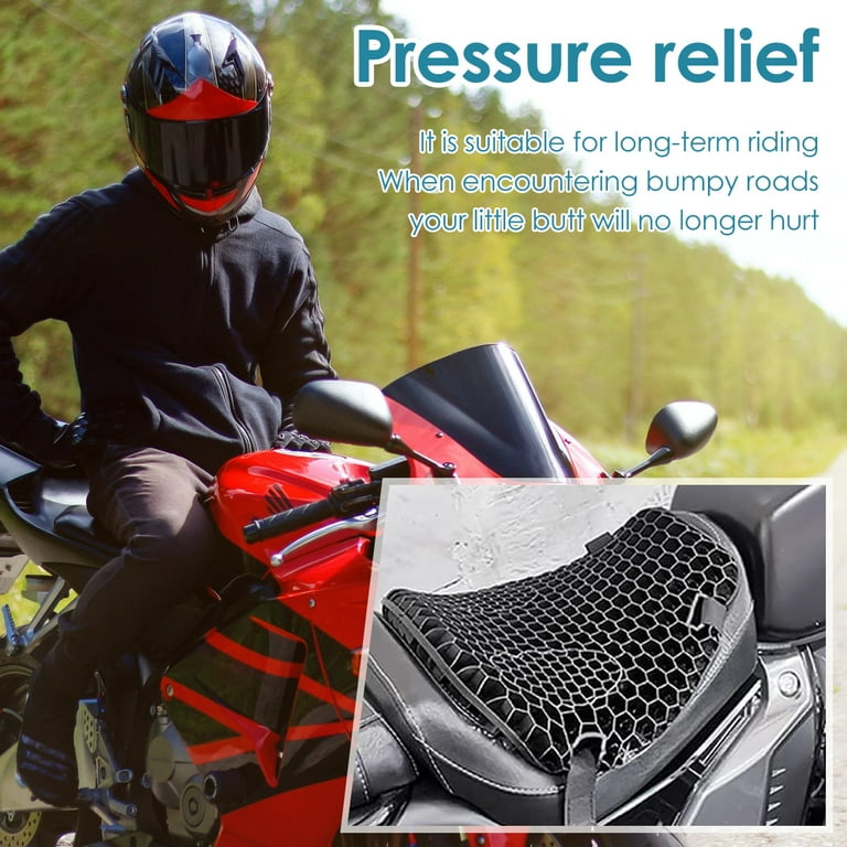 5 Motorcycle Seat Pads Compared