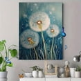 thumbnail image 4 of Dandelion Seeds Canvas Print, Wall Art for Living Room Bedroom Dining Room Bathroom Hallway Office Home, 4 of 8
