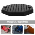 thumbnail image 3 of SOPOTUTU Car Lift Rubber Pads Octagon Shape Heavy Duty Shock Absorbing Support for Auto Hoist, 3 of 8