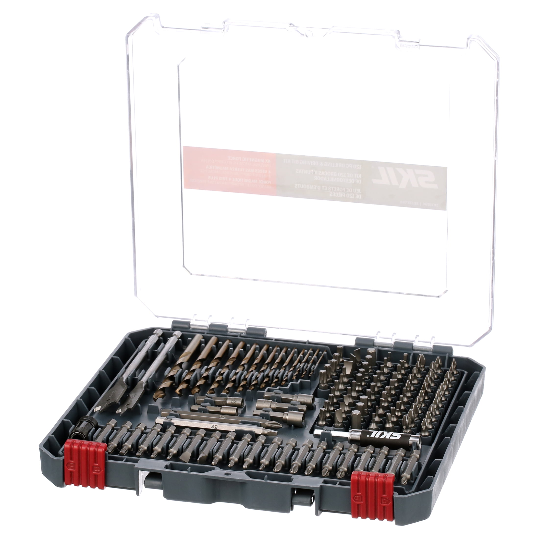 SKIL 120-Piece Drilling & Driving Set with Bit Grip, SMXS8501