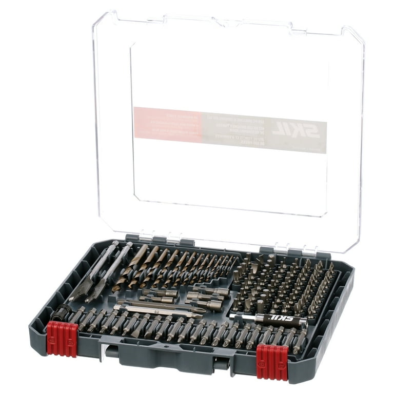 SKIL 120-Piece Drilling & Driving Set with Bit Grip, SMXS8501