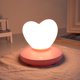 thumbnail image 5 of BRIGHTFUFU Luz de noche Luz de cabecera en forma de corazón Creativa recargable para habitación de niños Dormitorio (Rosa), 5 of 7