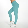 thumbnail image 4 of Taylonsss Women's Bubble Hip Lifting Exercise Fitness Running High Waist Yoga Pants, 4 of 4
