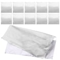 thumbnail image 4 of FELTECHELECTR 100 unidades de papel de aluminio para envolver alimentos, dulces, chocolate, té, para el hogar y la tienda, color plateado., 4 of 6