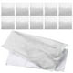 thumbnail image 4 of 100 unidades de papel de aluminio para envolver alimentos, dulces, chocolate, té, para el hogar y la tienda, color plateado., 4 of 7
