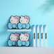 thumbnail image 1 of Tira Anticolisión de Hello Kitty para puerta de coche, pegatina de protección de manija automática de Anime Kt Cat, película antiarañazos, suministros de decoración, 4 Uds., 1 of 4