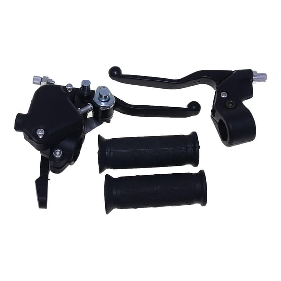 Nishiyuenyi 22mm Handlebar Brake Lever Set Left and Right Replace Parts Replacement for Mini