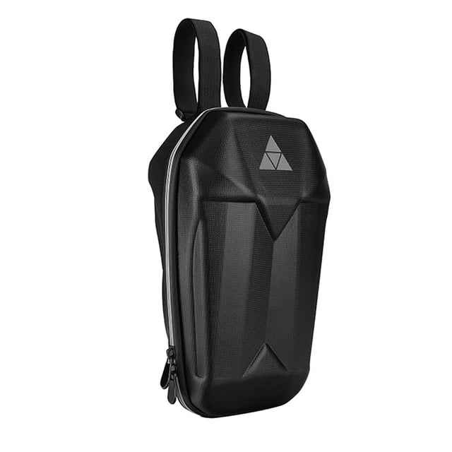 Naiovety Bolsa de almacenamiento resistente al desgaste 5L bolsas reflectantes a prueba de lluvia artesanía de PU impermeable práctica bolsa Patinetes eléctricos