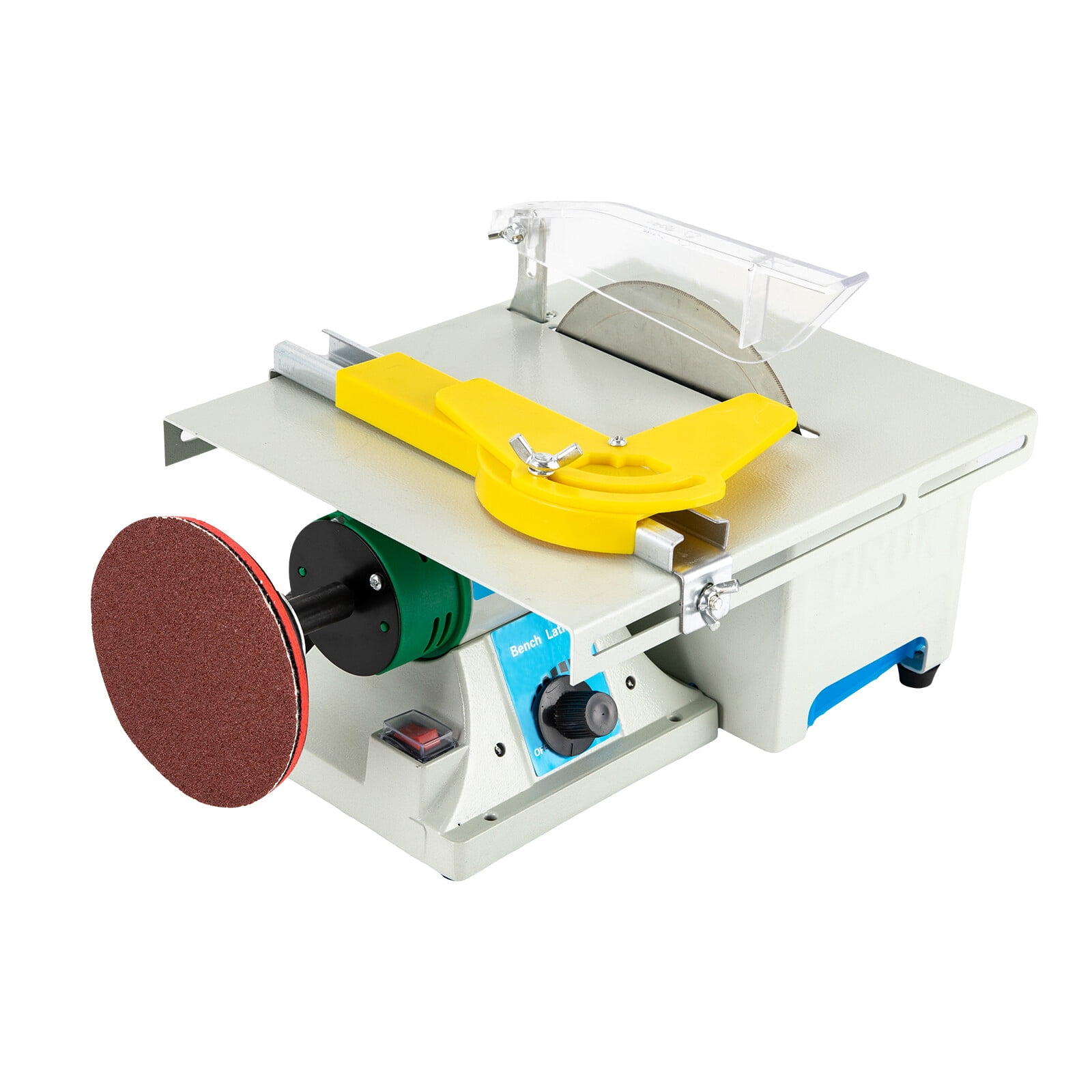 750W Mini Table Grinder with 5-in-1 Versatility for Jewelry and Lapidary