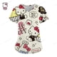 thumbnail image 5 of Uniformes médicos de Hello Kitty para mujer, camisetas de enfermera con estampado de dibujos animados de Hello Kitty, uniforme de novio para mascotas, ropa de cuidado de manga corta, 5 of 5