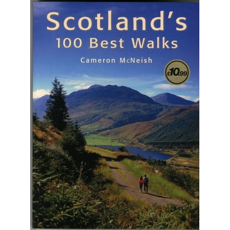 Scotland's 100 Best Walks (Paperback)