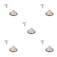 thumbnail image 3 of Yuarrent 50 Botones De Metal Para Pantalones Para Ropa Jeans, Ajuste Perfecto, Botón De Pasador Ajustable, Autoaumentable, Cintura Reductora, Diámetro Type2 NO2 Yuarrent CBP155771, 3 of 6