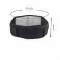 thumbnail image 1 of Tourmaline Magnetic Self Heating Waist Back Therapy Wrap Brace Support Belt, 1 of 8