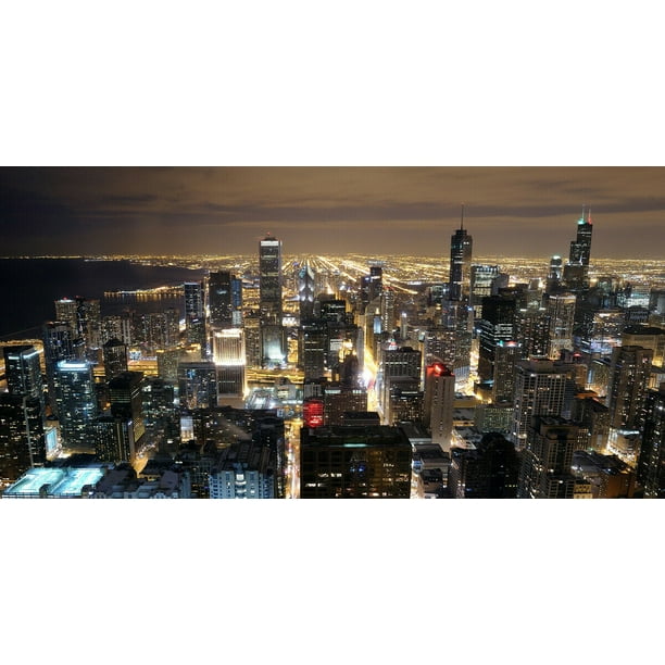 Chicago Loop CANVAS OR PRINT WALL ART