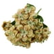 thumbnail image 5 of Regalo de boda Flores Decoración Artesanía Hortensia Arreglos de jardín Fiesta nueva Amarillo Sunnimix Flores artificiales, 5 of 8
