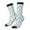 2 Black-1, variant on Skiing Penguin Funny Print Adult Socks for Men & Women,Calf Socks, Ankle Socks,Boots Socks,Breathable Casual Sock,Unisex Crew Socks